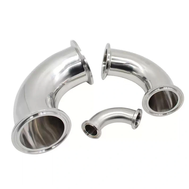 Hygienic Stainless Steel DIN Elbow and Tube