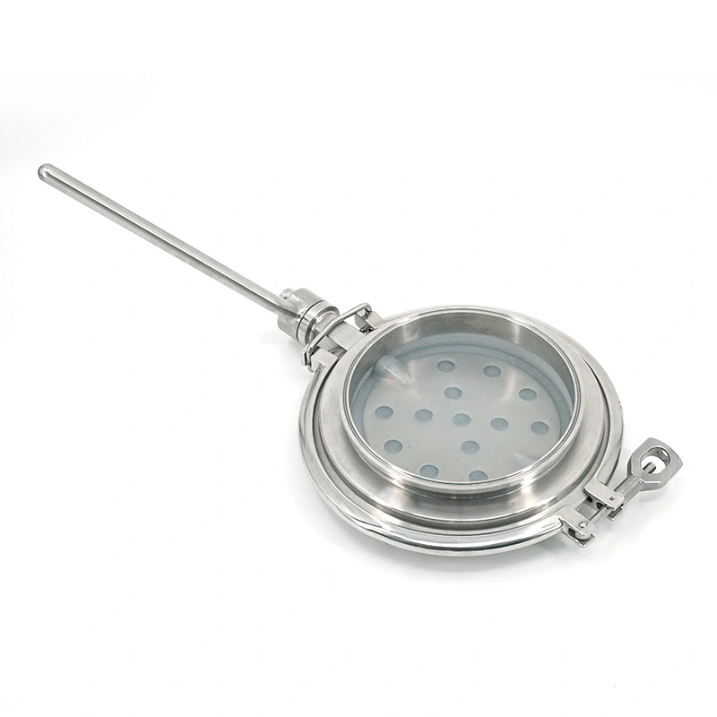 Sanitary Butterfly Valve for Tablet Handling