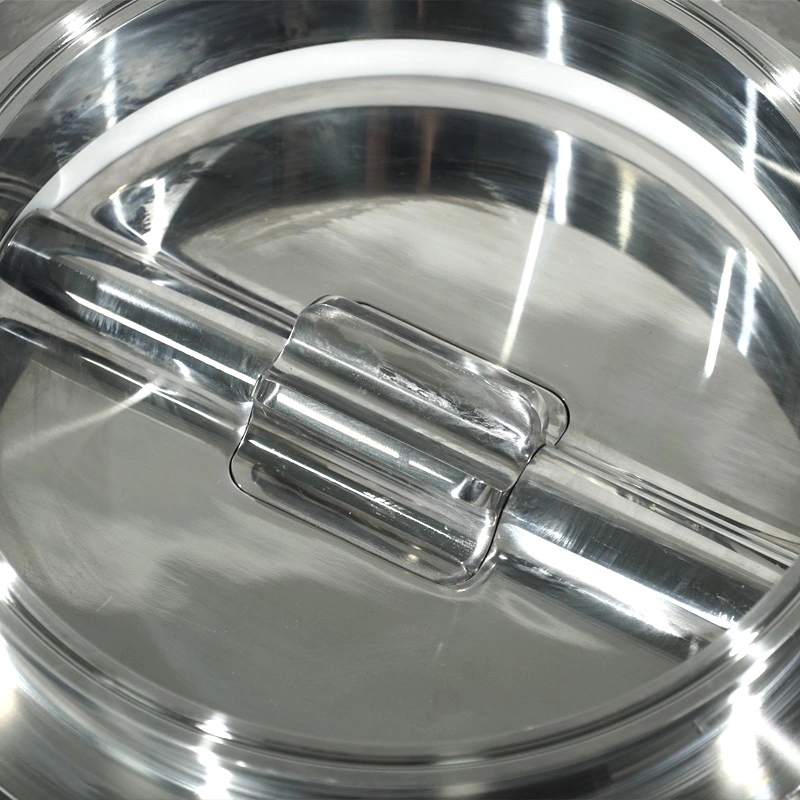 Sanitary Double Dosing Butterfly Valve for Powder Discharge