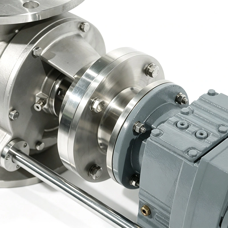 Sanitary Quick-Clean Rotary Airlock Valve