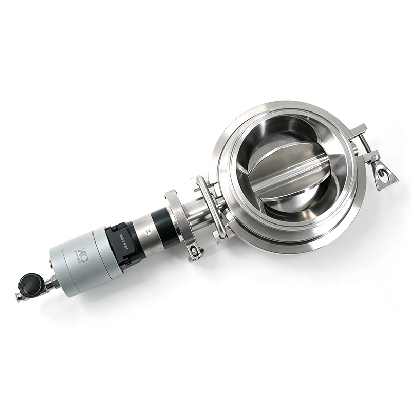 Sanitary Rotary Airlock Valve for Dry Bulk Materials