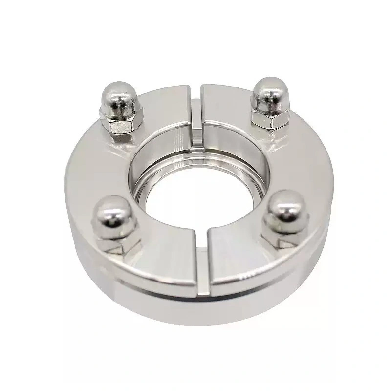 Sterile Stainless Steel Tank Flange