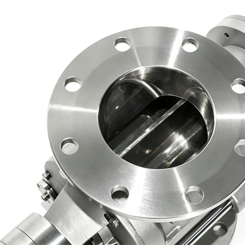 Sanitary Quick-Clean Rotary Airlock Valve